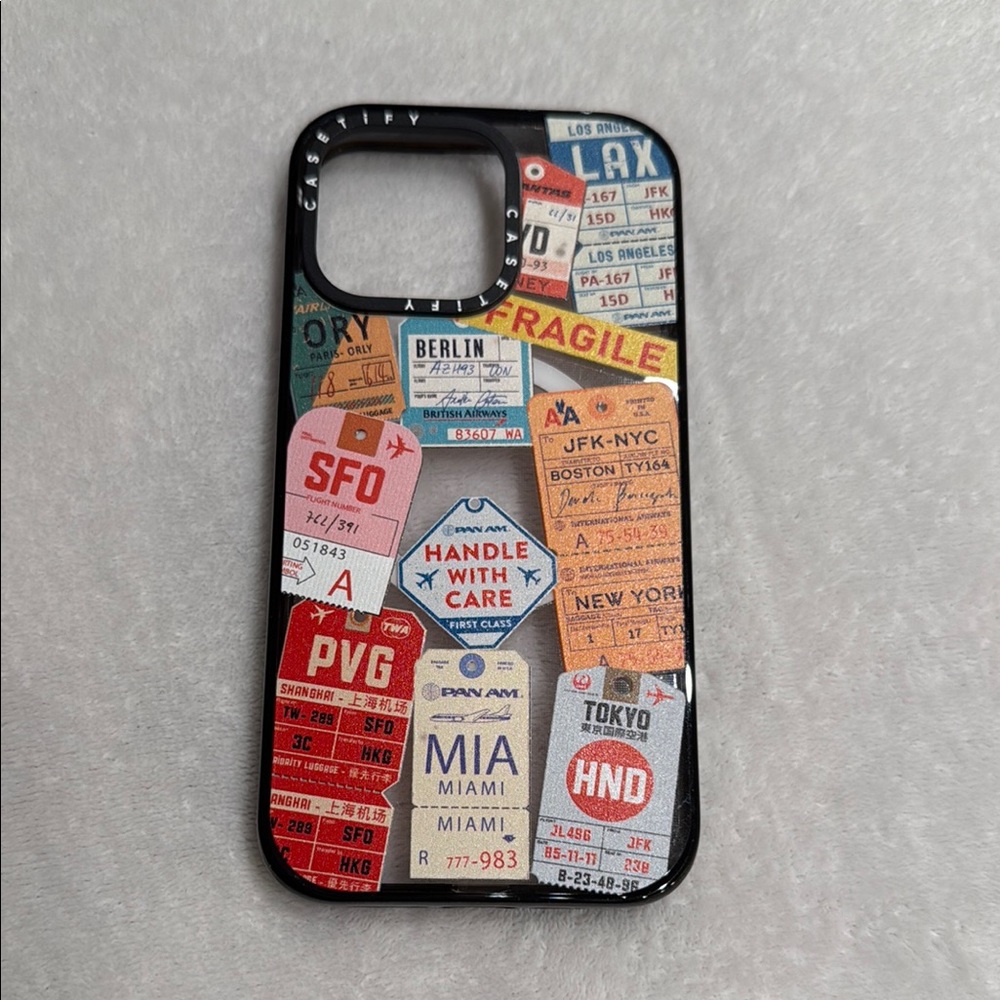 iPhone 15 Pro Max Casetify Mag Safe Air Tags Case